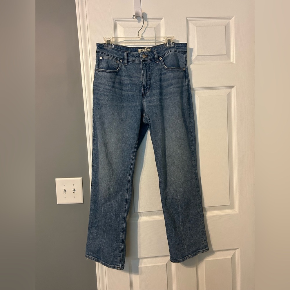 Madewell Women’s Curvy 90’s Straight Jeans 29P